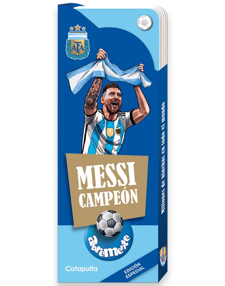 Abremente: Messi campeón