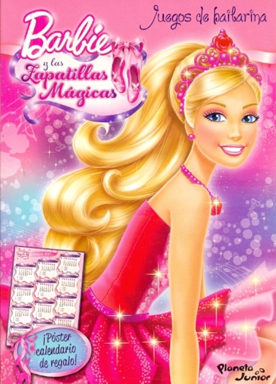 Barbie y las zapatillas magicas juegos de bailarina