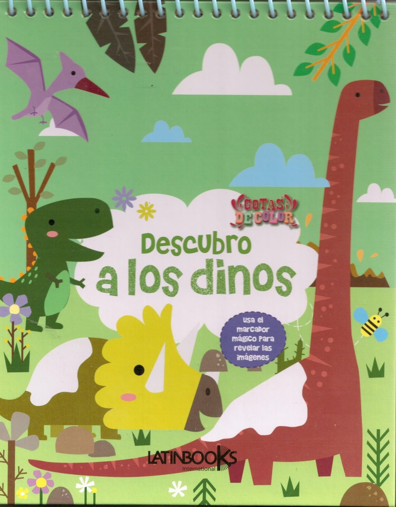 Gotas de color, descubro a los dinos