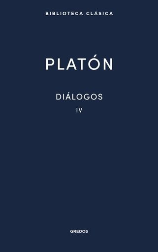 Diálogos IV Platón