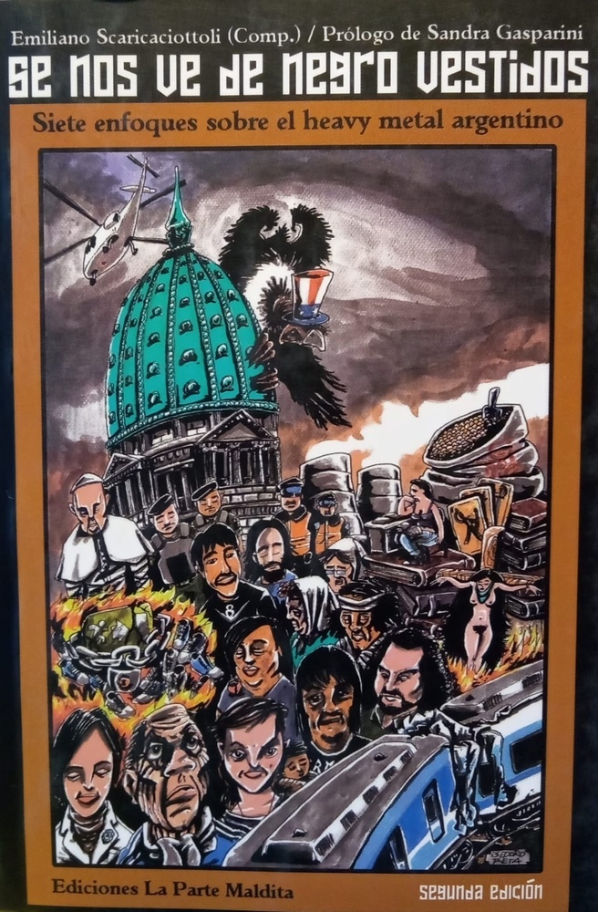 Se nos ve de negro vestidos
