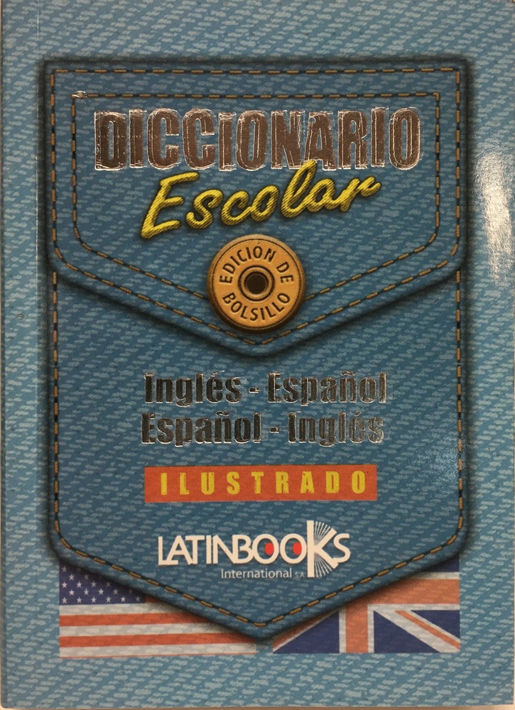 Dicc. escolar ingles/español/ingles - ilustrado