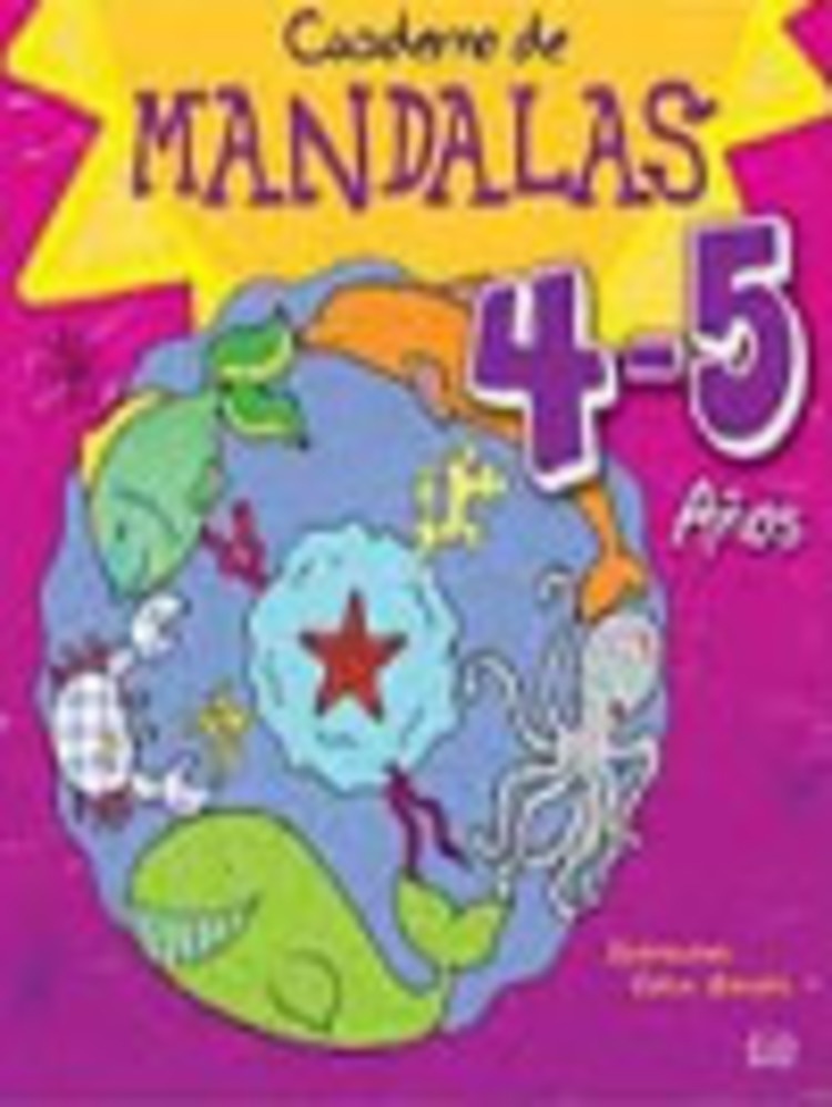 Cuaderno de mandalas