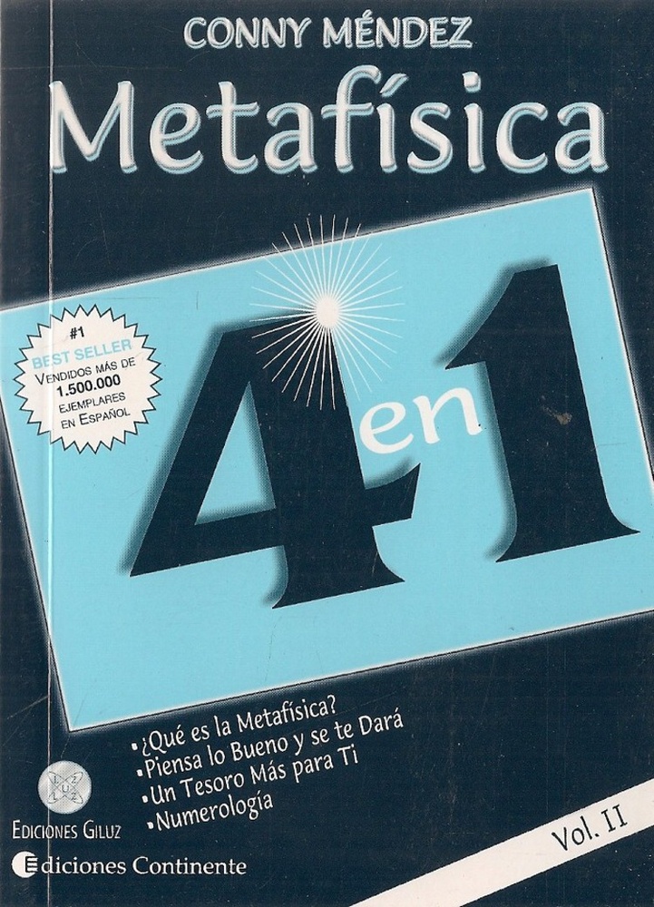 Metafisica 4 en 1. Vol. II