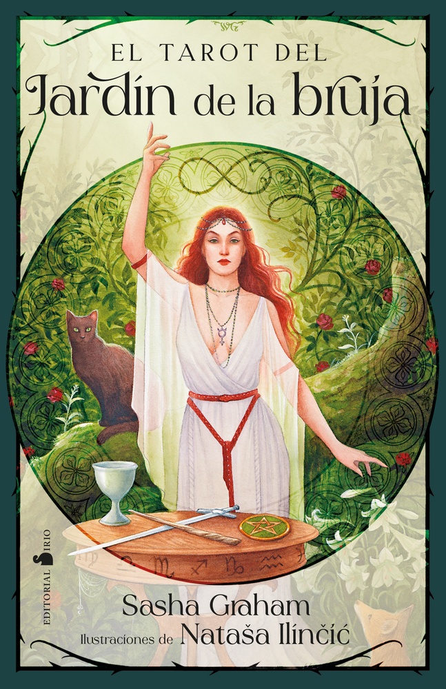 El tarot del jardín de la bruja ( + 78 cartas)