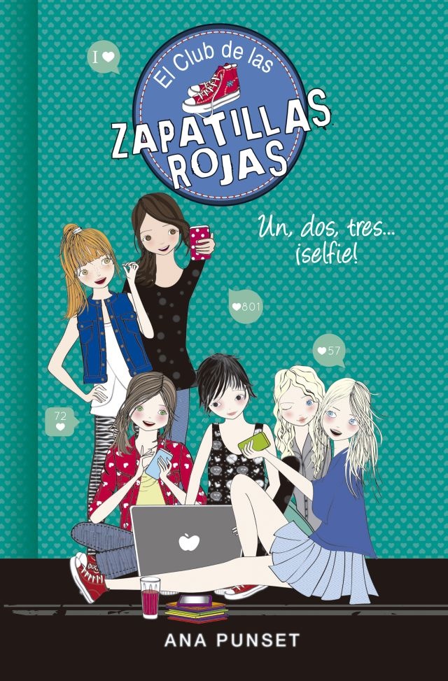 un, dos, tres... selfie! (zapatillas 11)