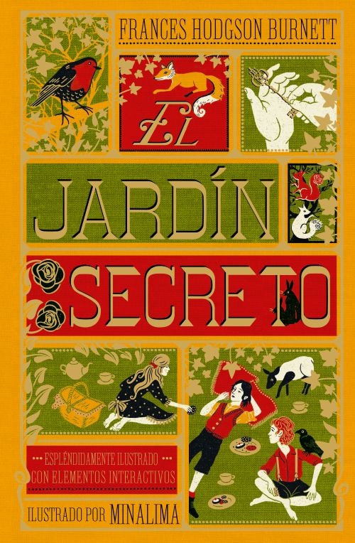 El jardín secreto: MinaLima