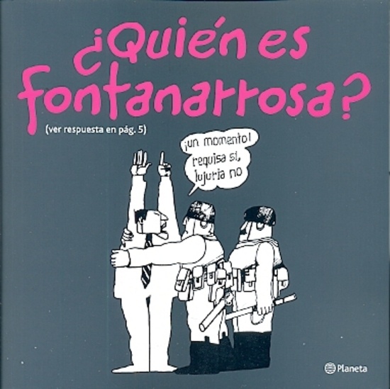 Quien es Fontanarrosa?