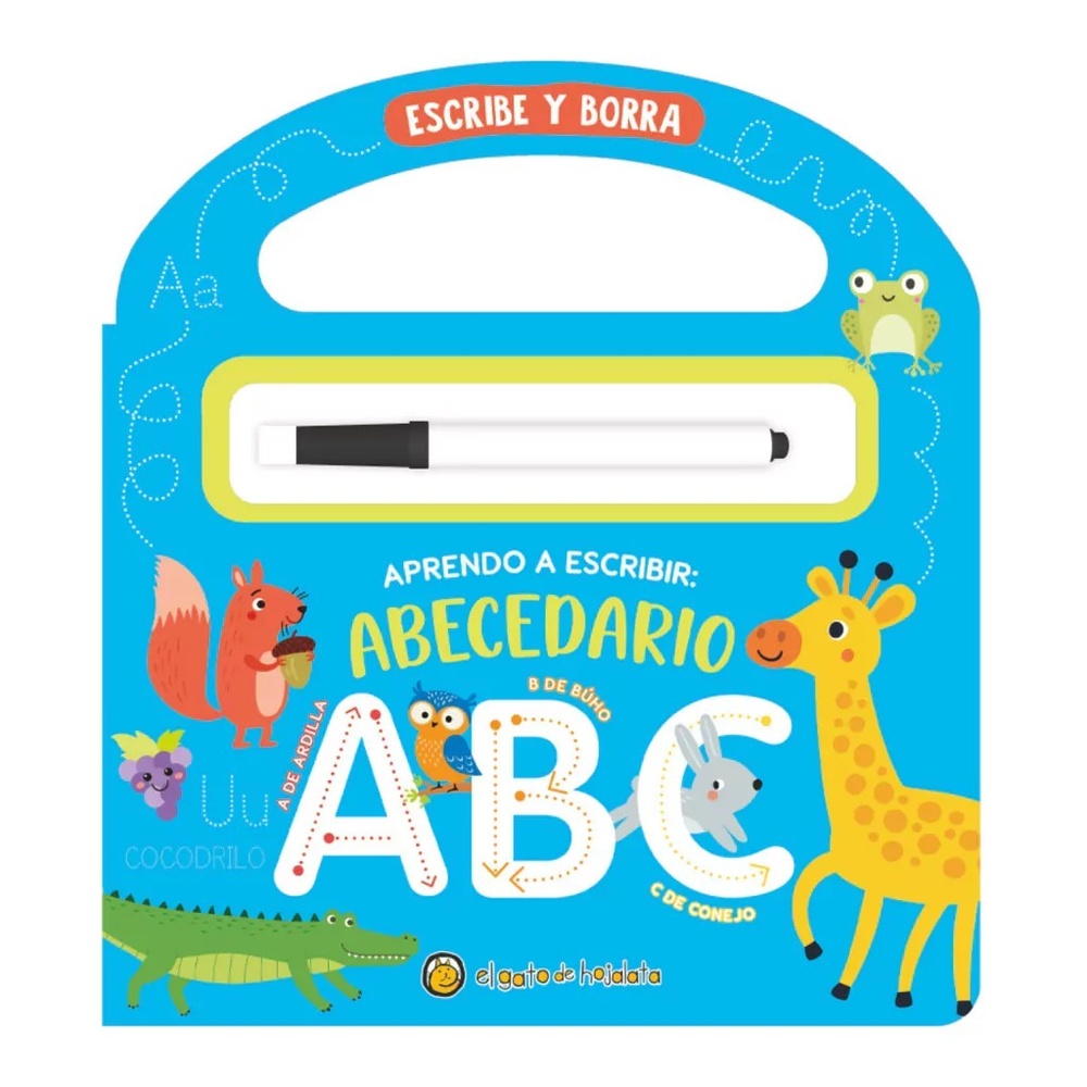 Practivalijita abecedario