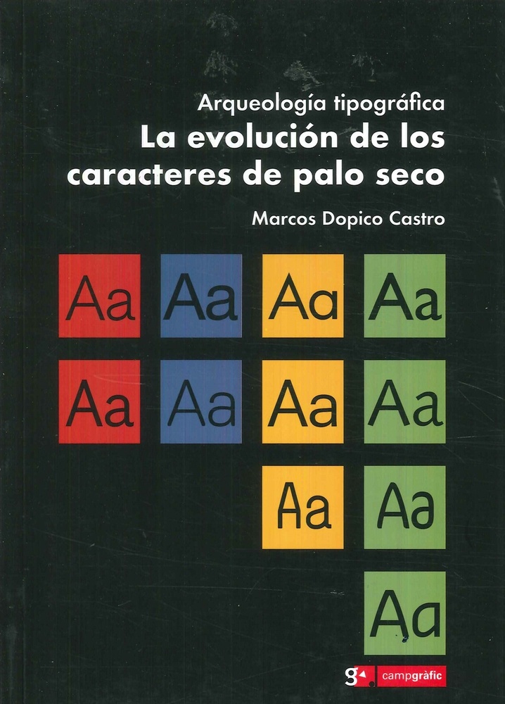 La Evolucion de los caracteres de palo seco
