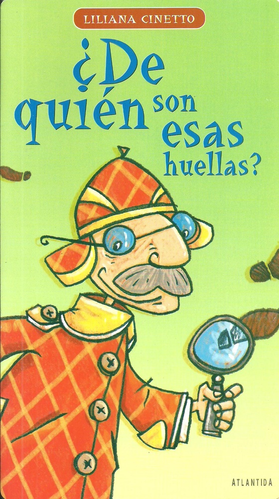De quien son las huellas?