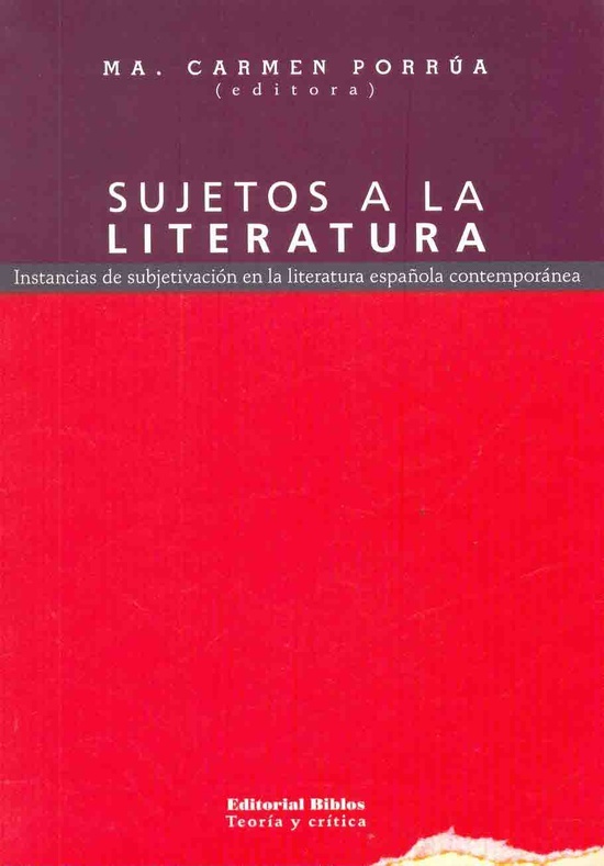 Sujetos a la literatura