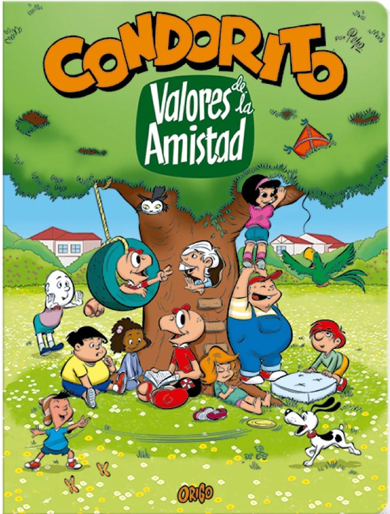 Condorito - Valores de la amistad