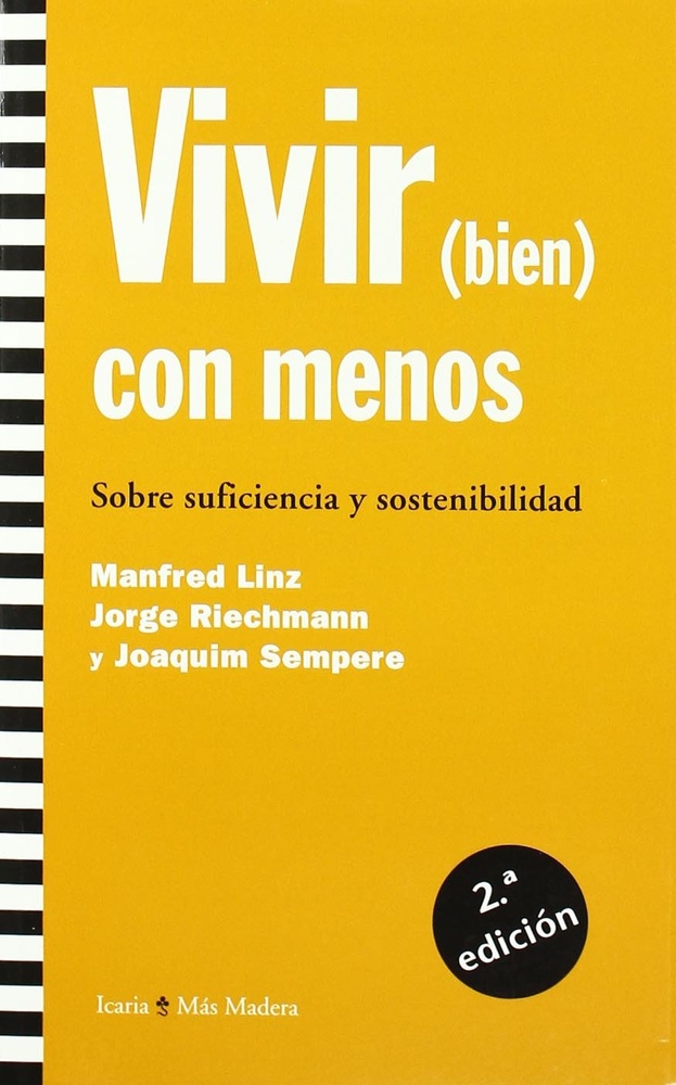 vivir(bien) con menos