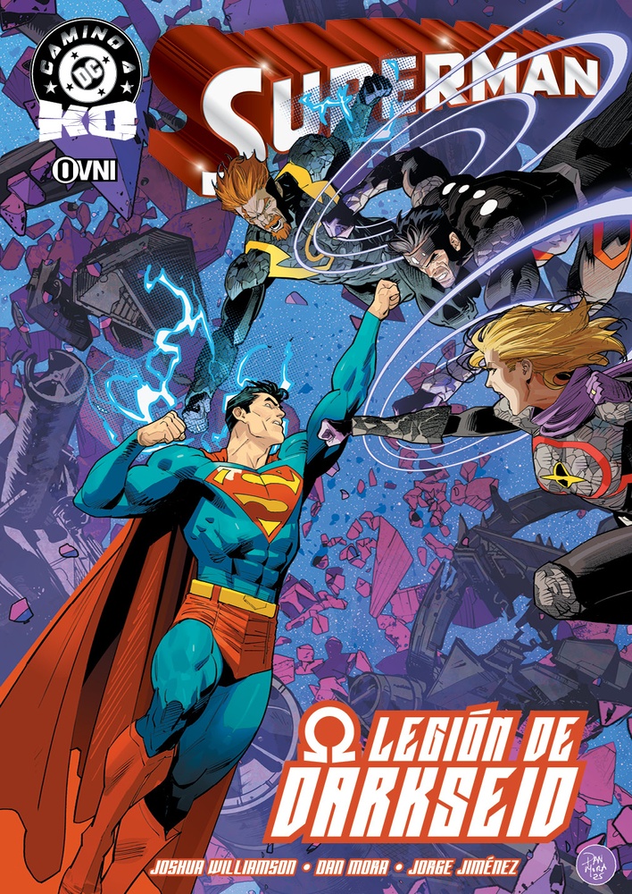 Superman: legión de darkseid
