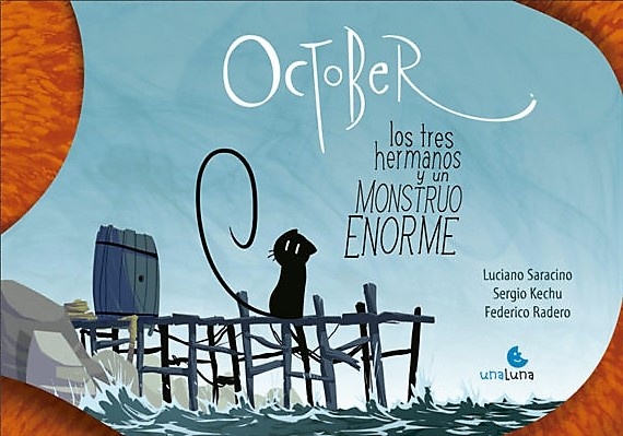 October, los tres hermanos y un monstruo enorme