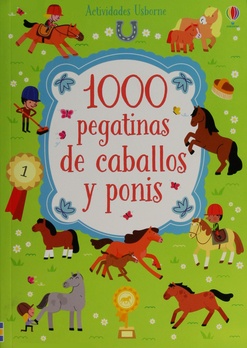 1000 pegatinas de caballos y ponis