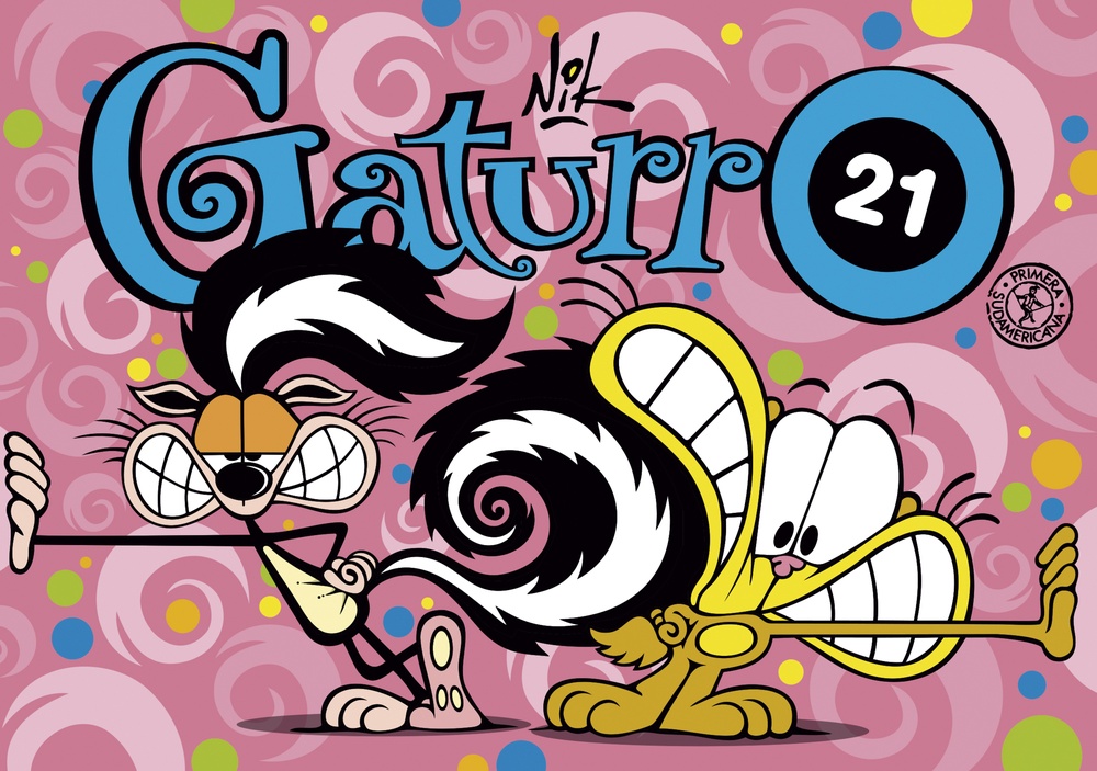 Gaturro 21 (tiras)