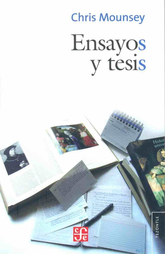 Ensayos y tesis