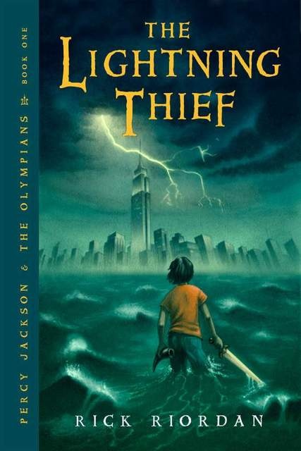 Percy Jackson I. The Lightning Thief