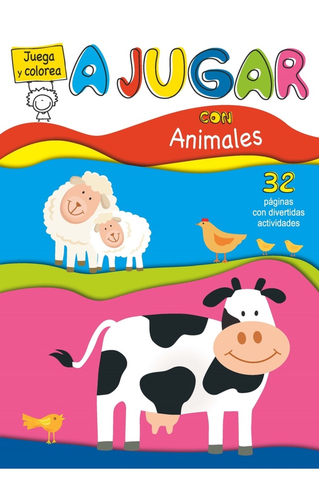 Juega y colorea - animales