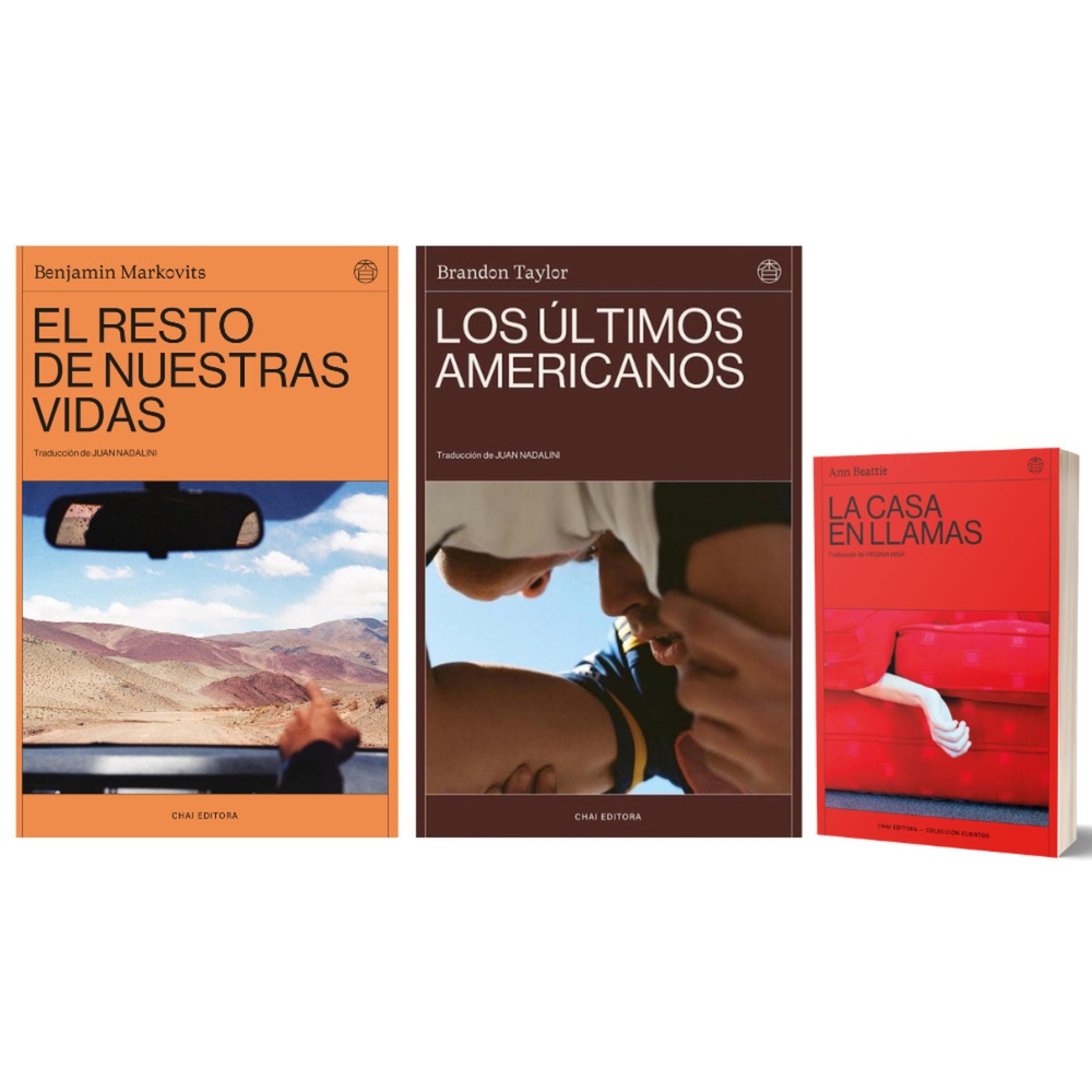 Pack 3x2 - El resto de nuestras vidas + Los ultimos americanos + La casa en llamas KIT