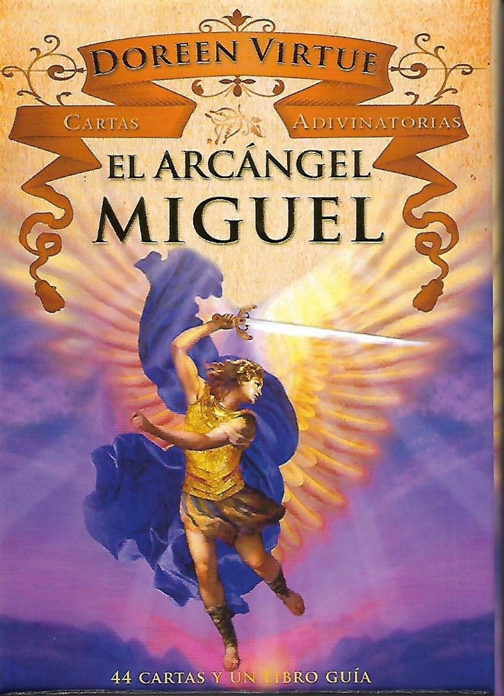 Cartas Adivinatorias Arcangel Miguel ( Libro + Cartas )