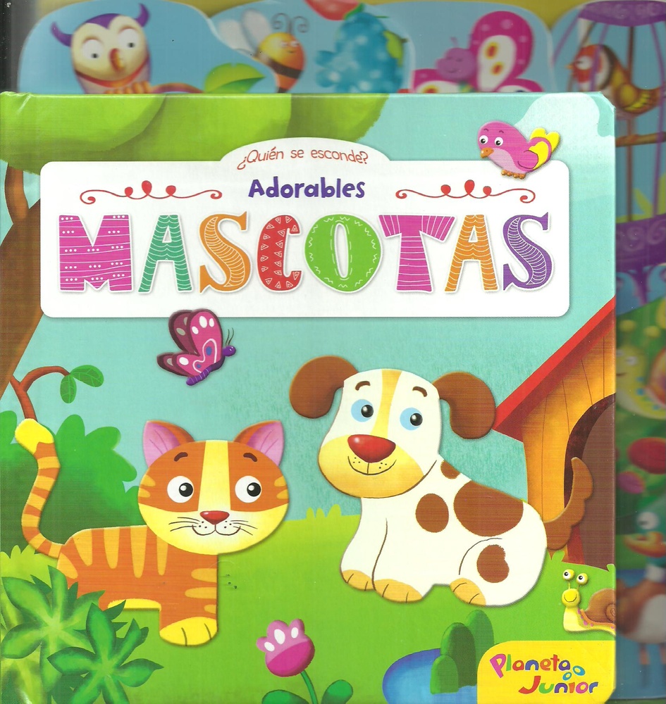 Quien se esconde. Adorables mascotas