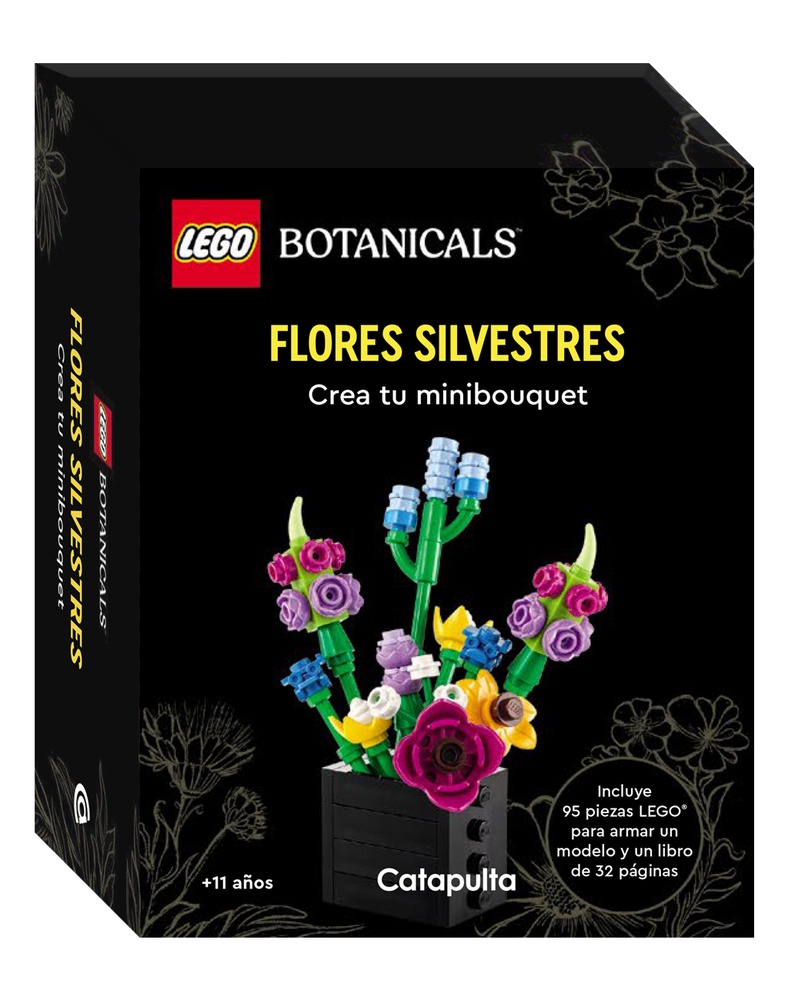 Lego Botanicals: Flores silvestres