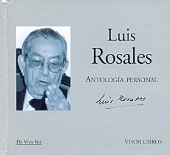 Antologia personal ( rosales luis )(c/cd)
