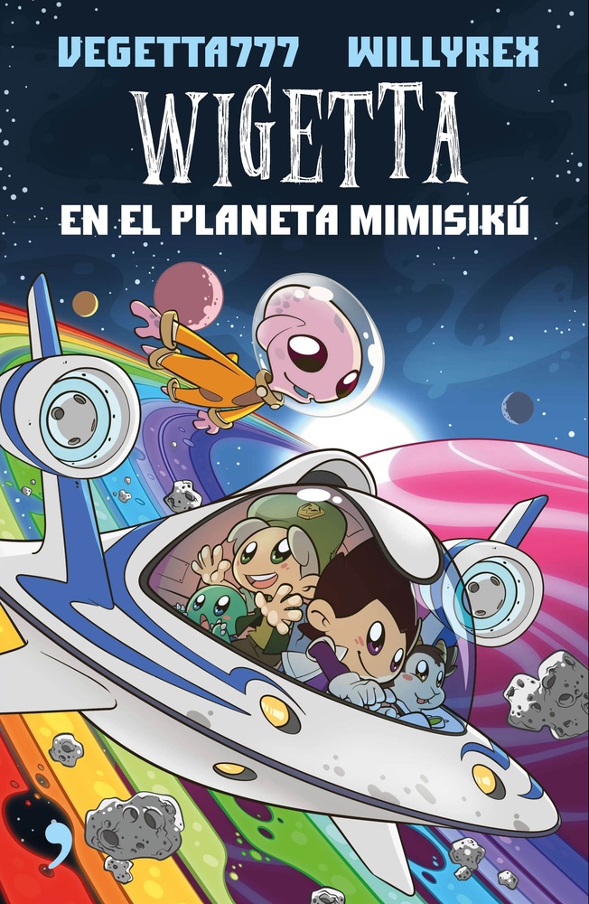 Wigetta en el planeta mimisiku