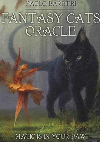 Fantasy cats tarot