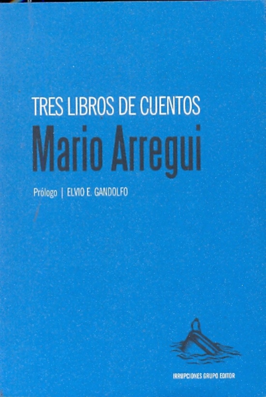 Tres libros de cuentos