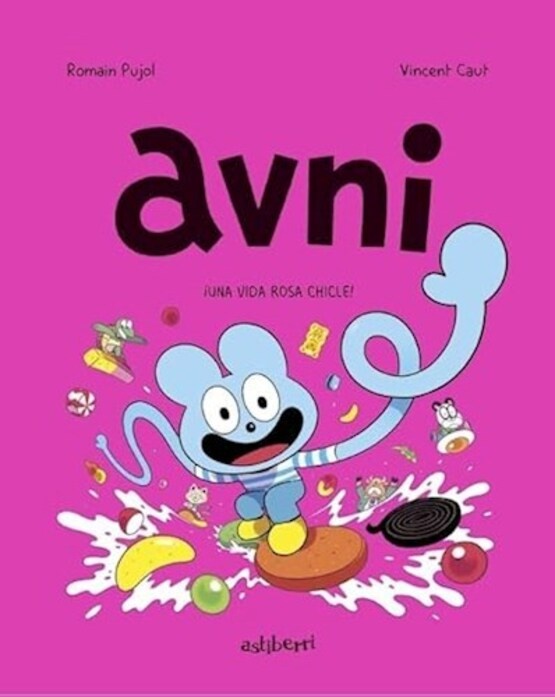 Avni 6. ¡ una vida rosa chicle!