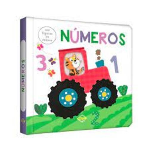 Figuras relieve numeros