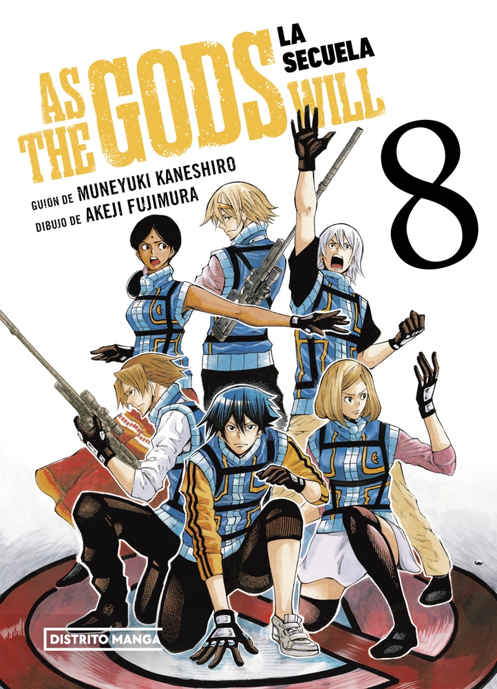 As the gods will (segunda parte 8)