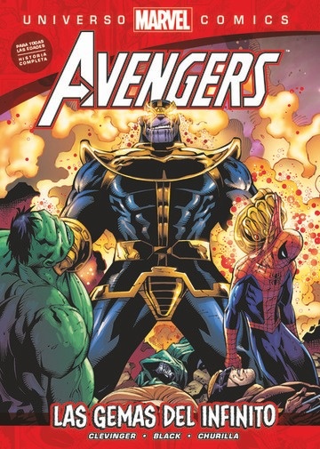 Avengers: Las gemas del infinito