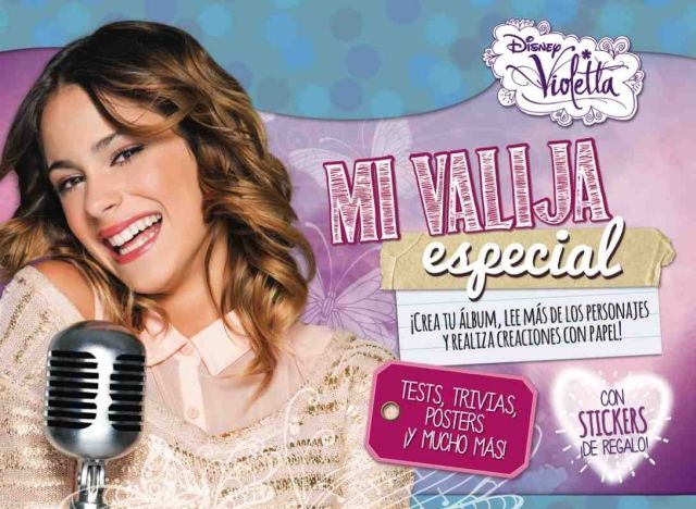 Coleccion violetta valija nº 1