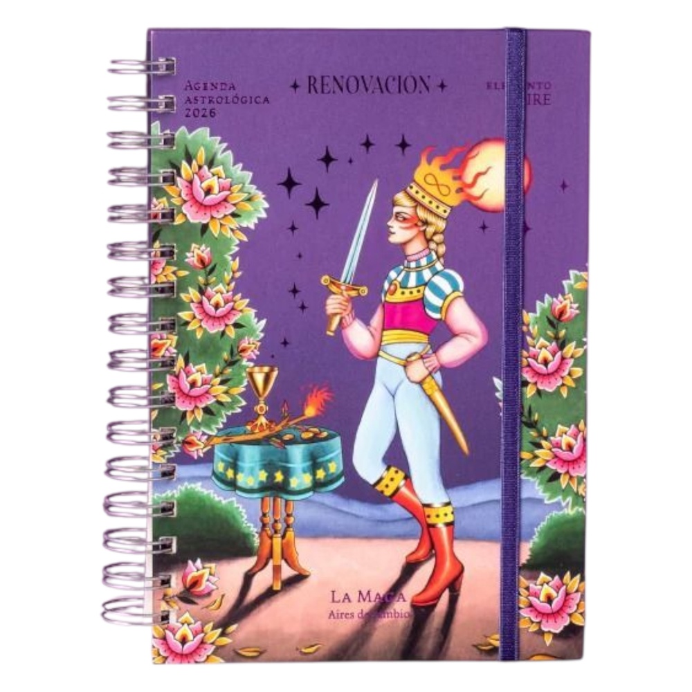 Agenda Astrológica 2026 - La Maga