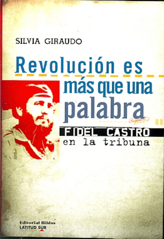 Revolucion es mas que una palabra