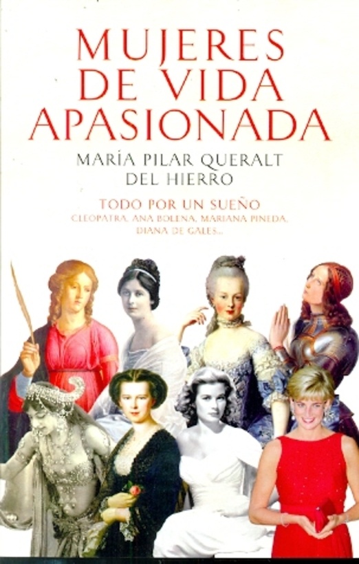 Mujeres de vida apasionada