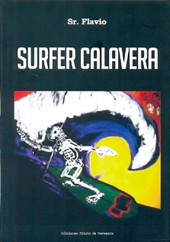 Surfer calavera
