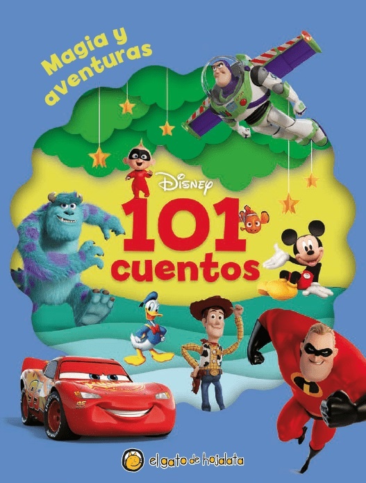 101 Cuentos Disney Magia Y Aventuras