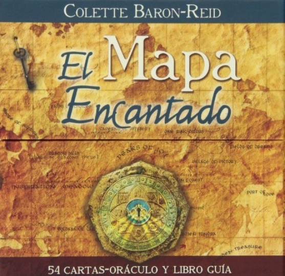 Mapa Encantado El (Libro + Cartas) Tarot