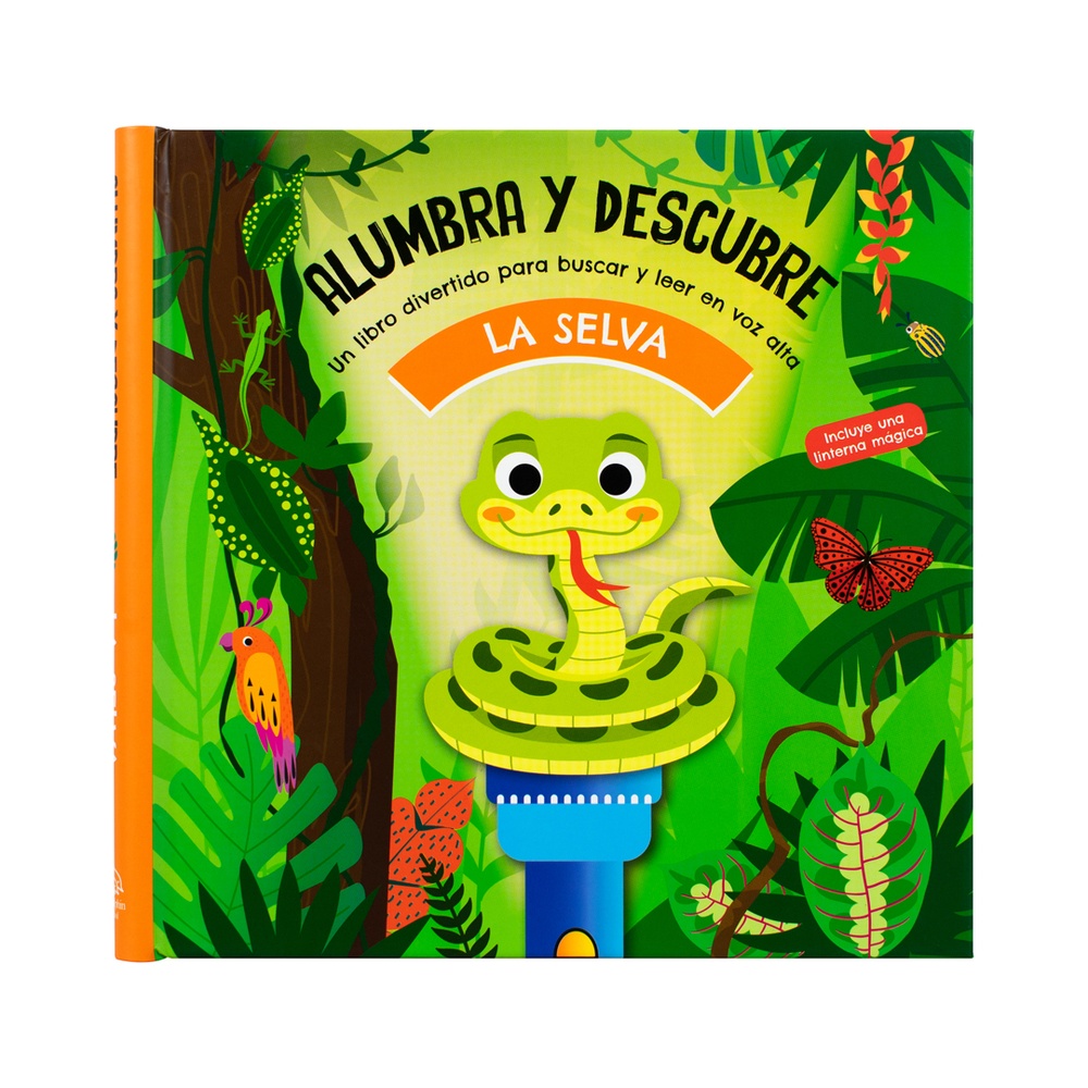 Alumbra y descubre: la selva