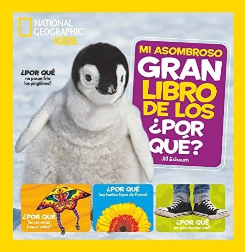Mi asombroso gran libro de los por que?