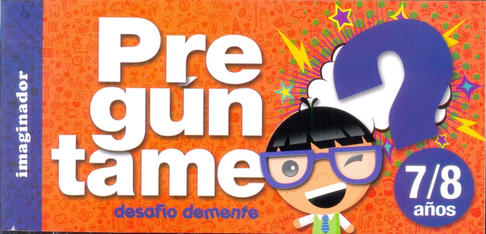 Preguntame 7/8 años