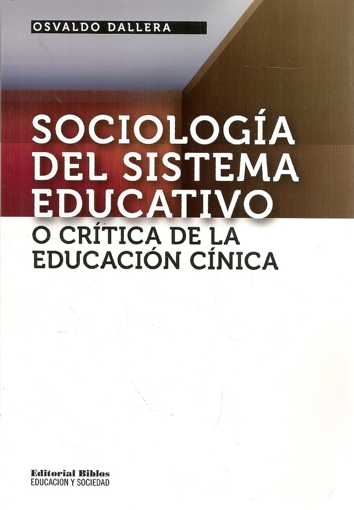 Sociologia del sistema educativo