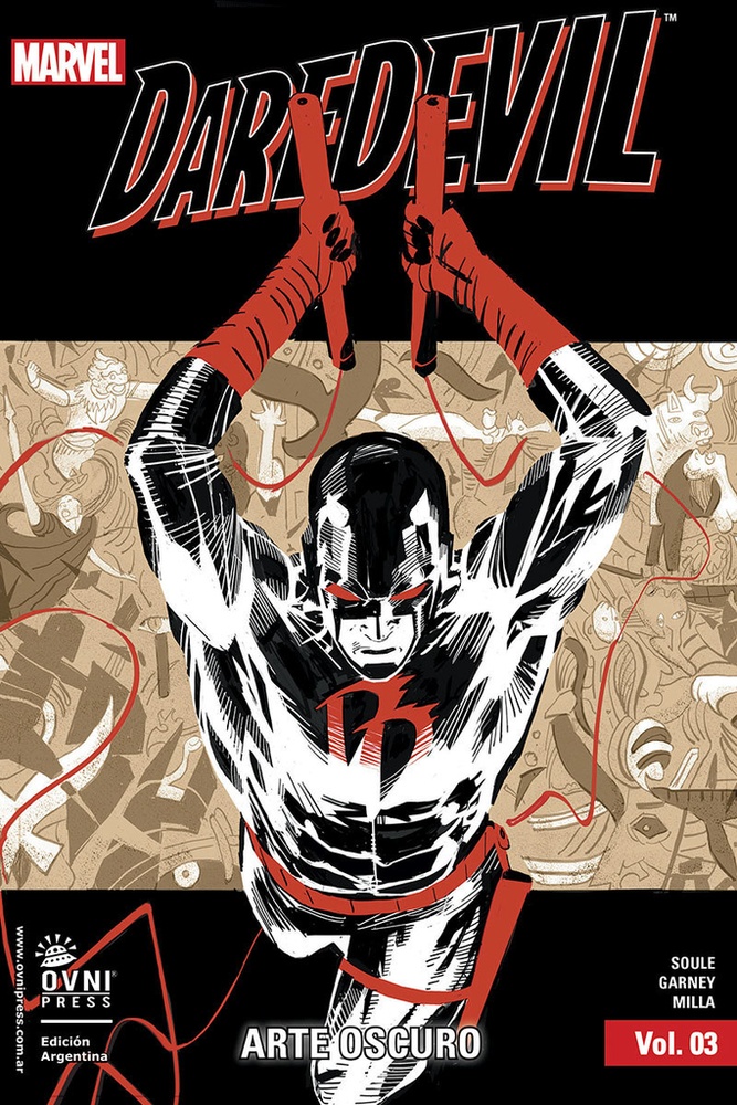 Daredevil Vol. 3 - Arte Oscuro