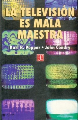 La television es mala maestra